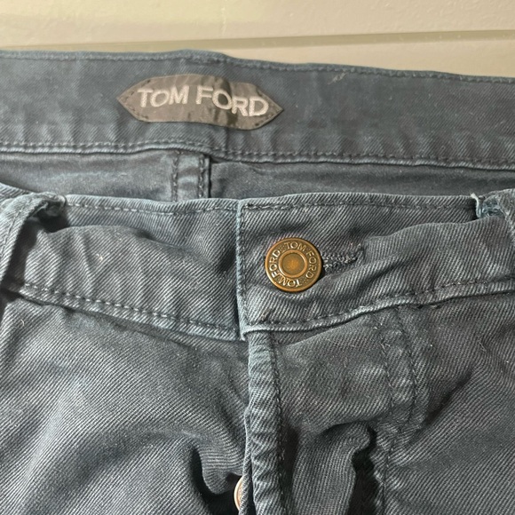 Authentic TOM FORD slim jeans mede in usa sz 34 - Picture 4 of 16